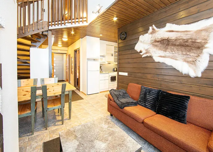 Center Alpine B4 Semesterbostad Levi