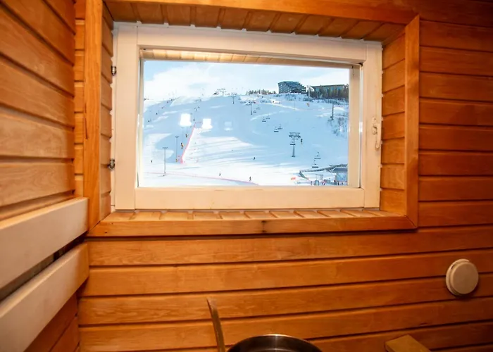 Center Alpine B4 Semesterbostad *